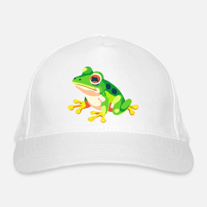 Frog Organic Baseball Cap