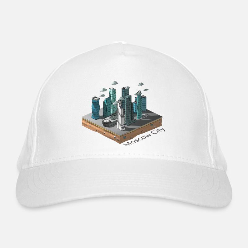 Geometric low poly Organic Baseball Cap