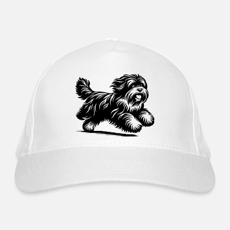 Tibetan Terrier Organic Baseball Cap