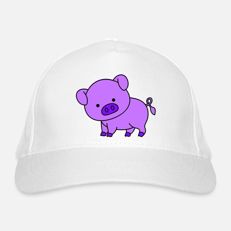 Pig Organic Baseball Cap