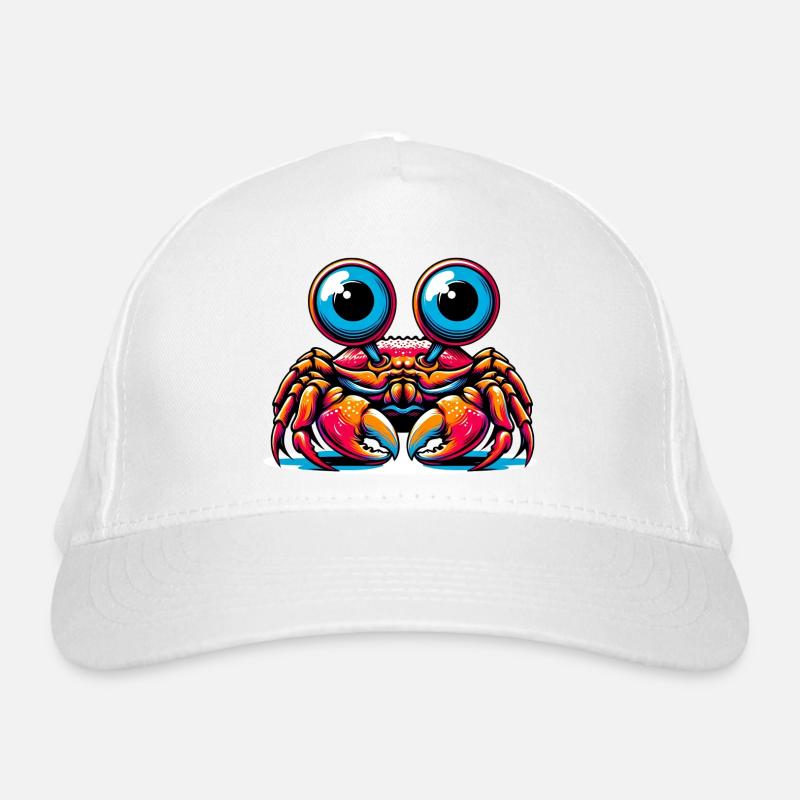 Crab Organic Baseball Cap
