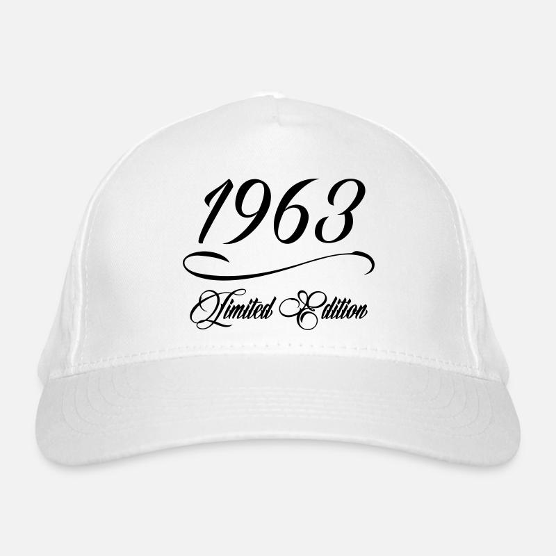 Edition Limitée 1963 - Anniversaire 1963 Casquette classique bio