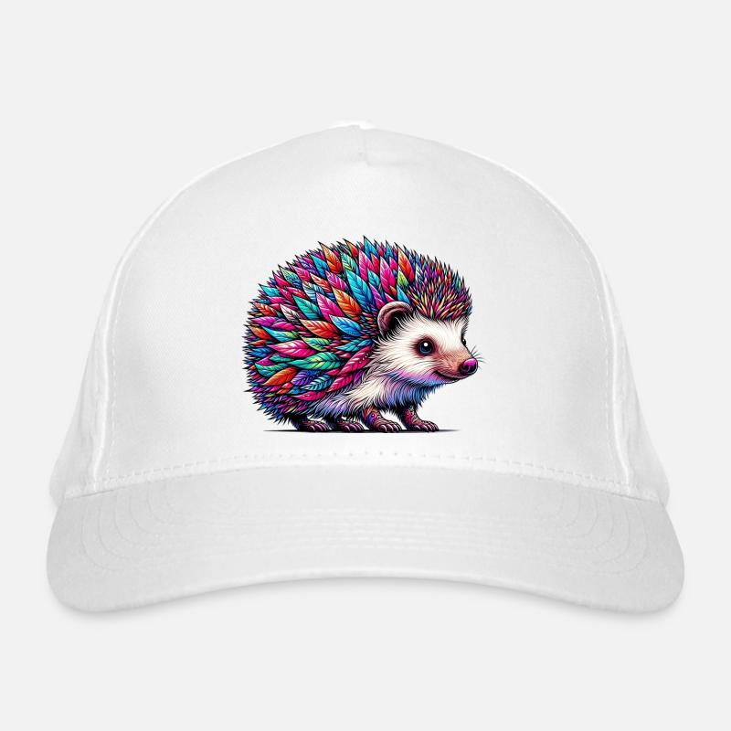 Igel Bio-Baseballkappe