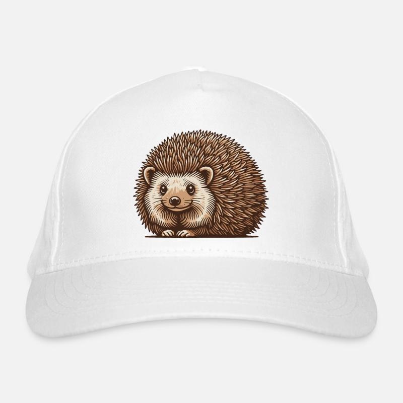 Igel Bio-Baseballkappe