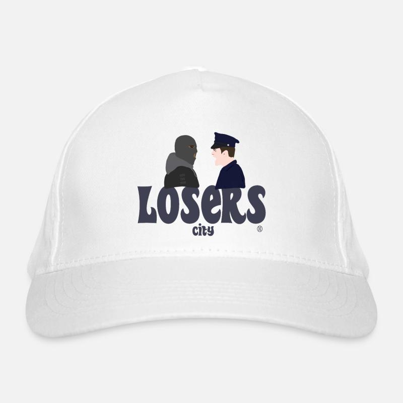 Peuple vs Police Casquette classique bio