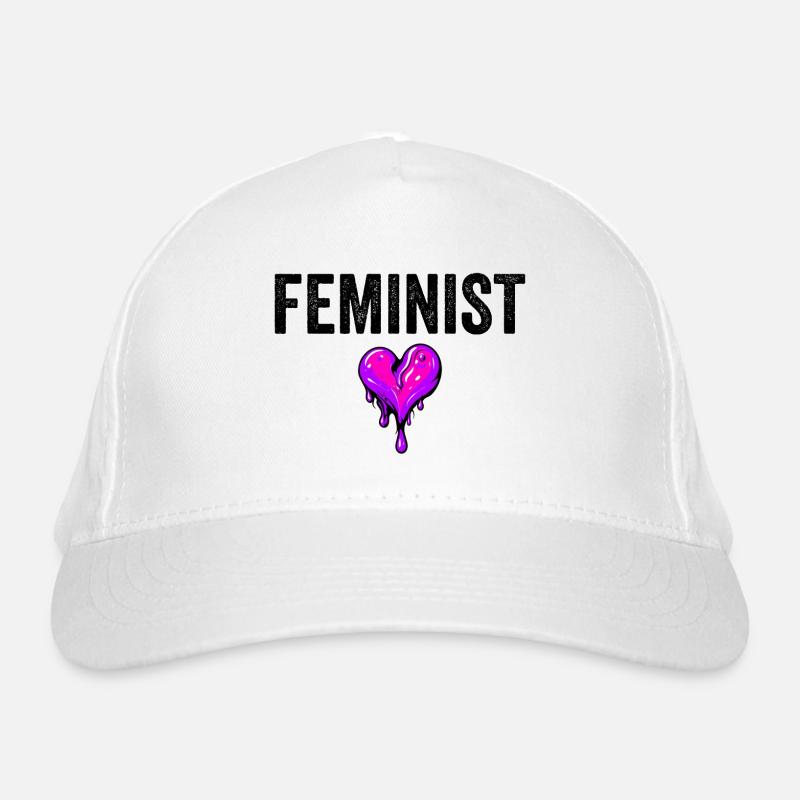 Féministe Casquette classique bio