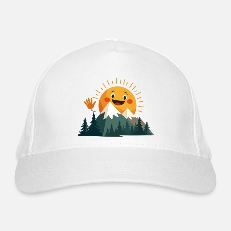 Bio-Baseballkappe
