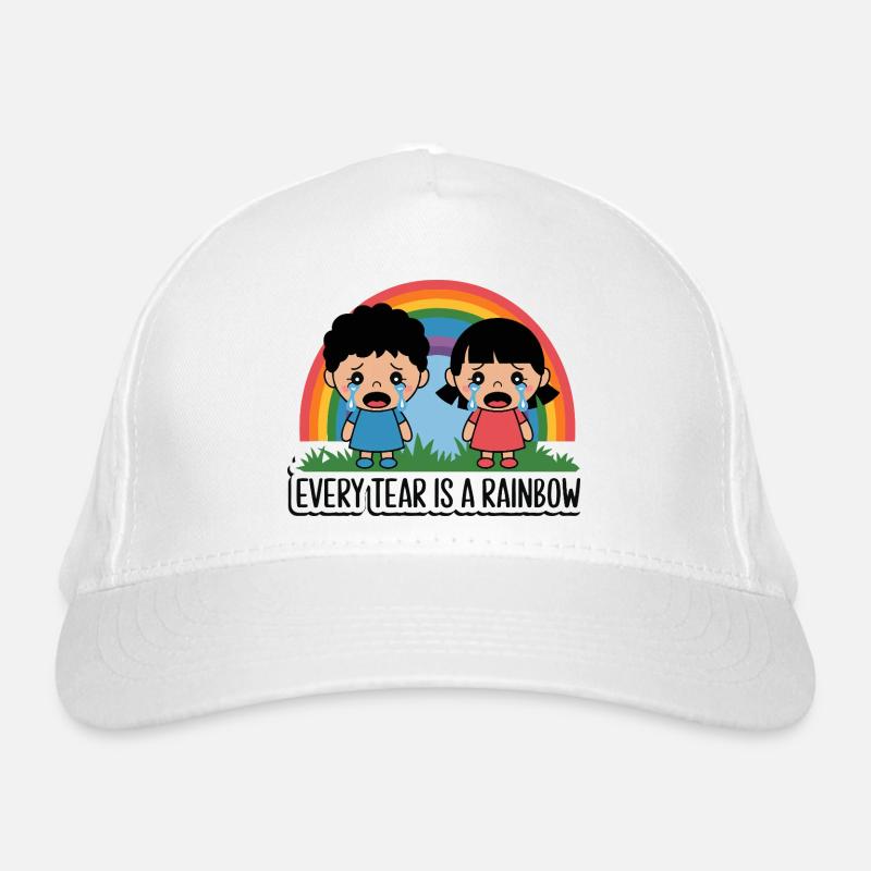 CRYING CHILDREN Organic Baseball Cap
