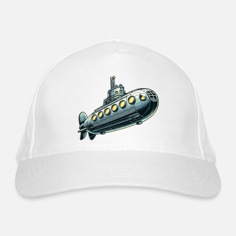 Submarine junior Organic Baseball Cap
