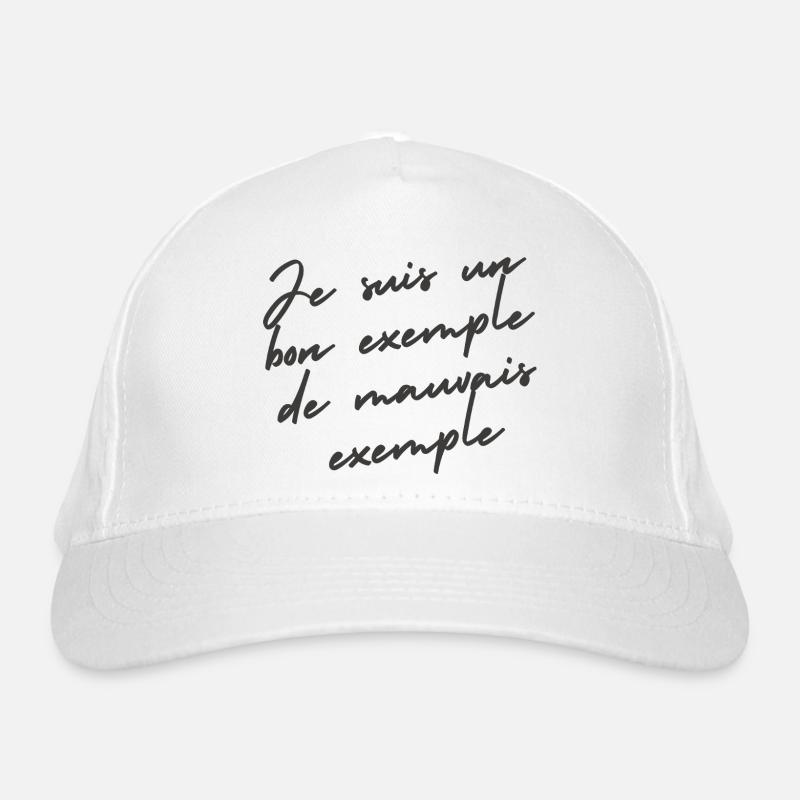 example Organic Baseball Cap