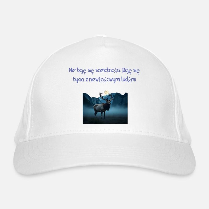 solitude Casquette classique bio