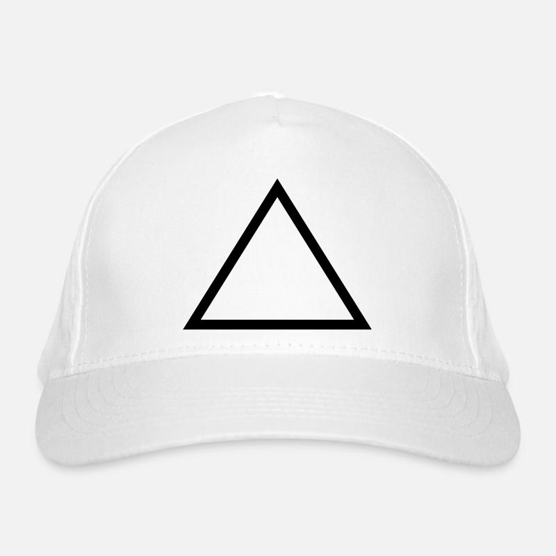 Triangle Casquette classique bio