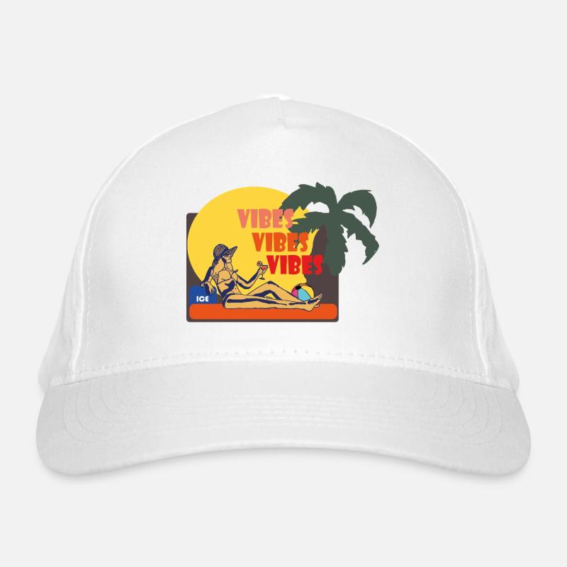 Sommer Bio-Baseballkappe