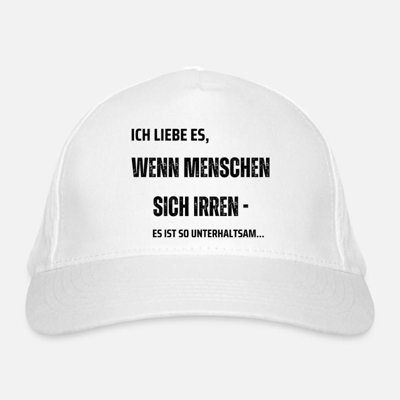 People are wrong Organic Baseball Cap