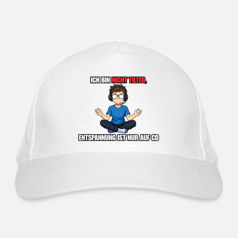 Bio-Baseballkappe