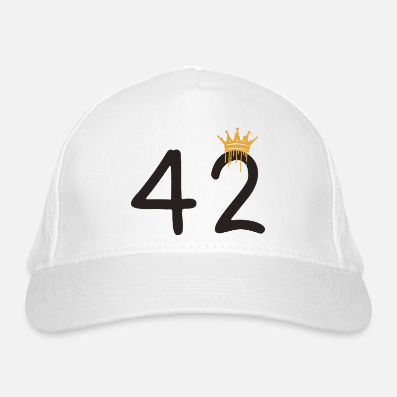 42 Bio-Baseballkappe