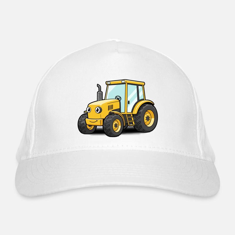 Casquette classique bio