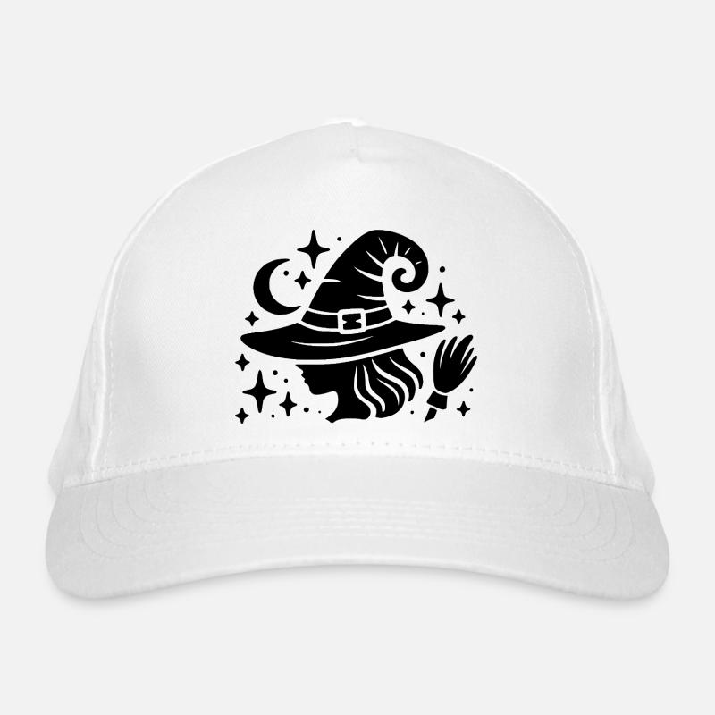 Hexen Design Bio-Baseballkappe