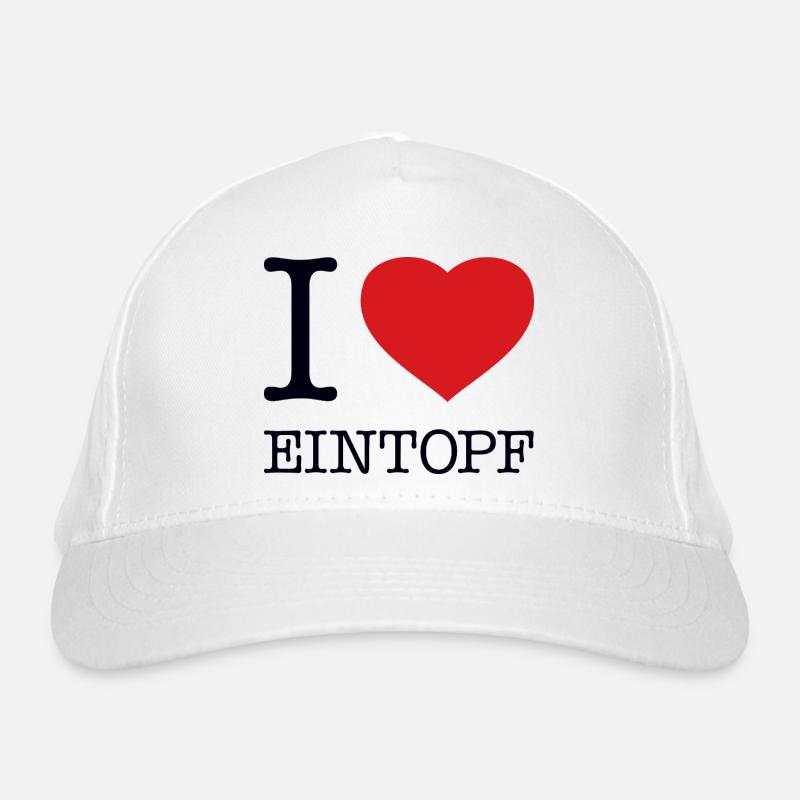 Casquette classique bio