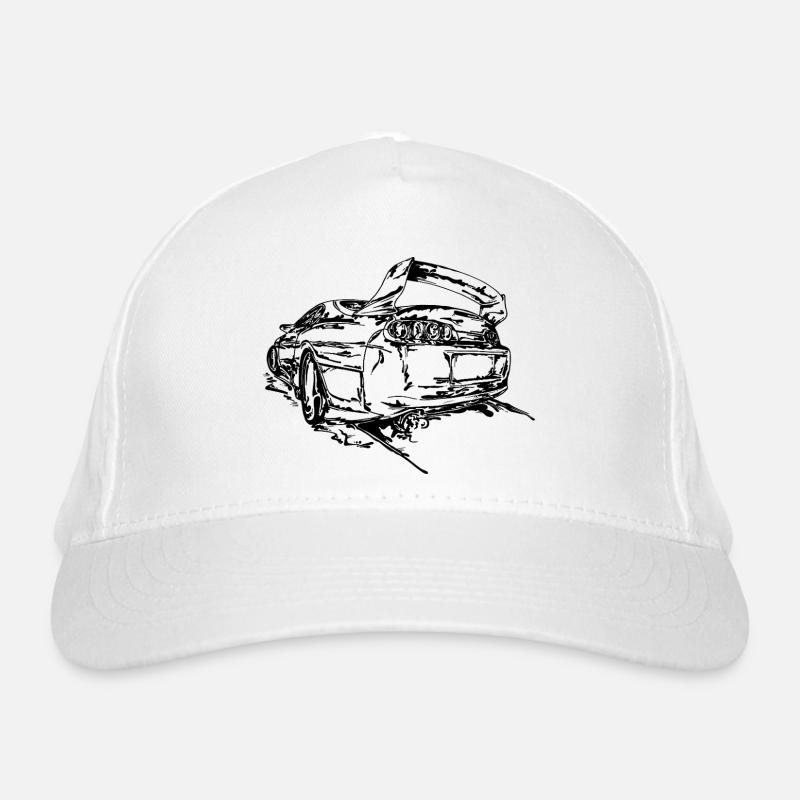 Casquette classique bio
