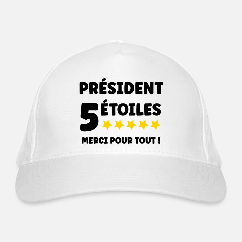 Präsident Bio-Baseballkappe