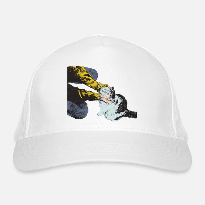 Glück Bio-Baseballkappe