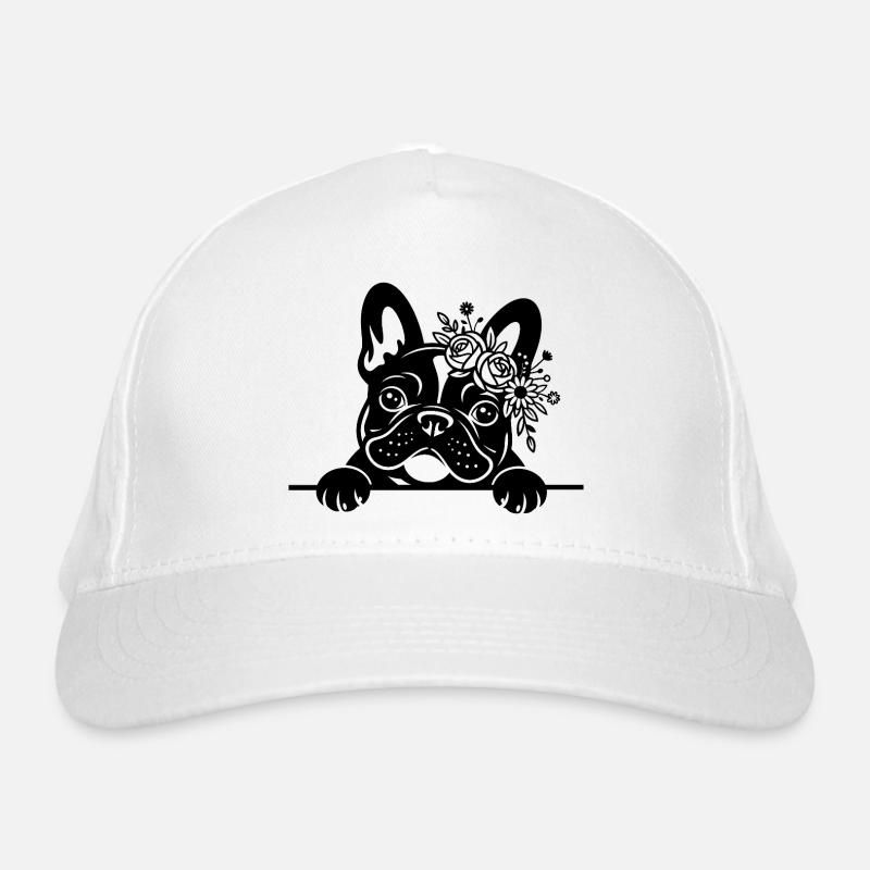 Bouledogue français Casquette classique bio
