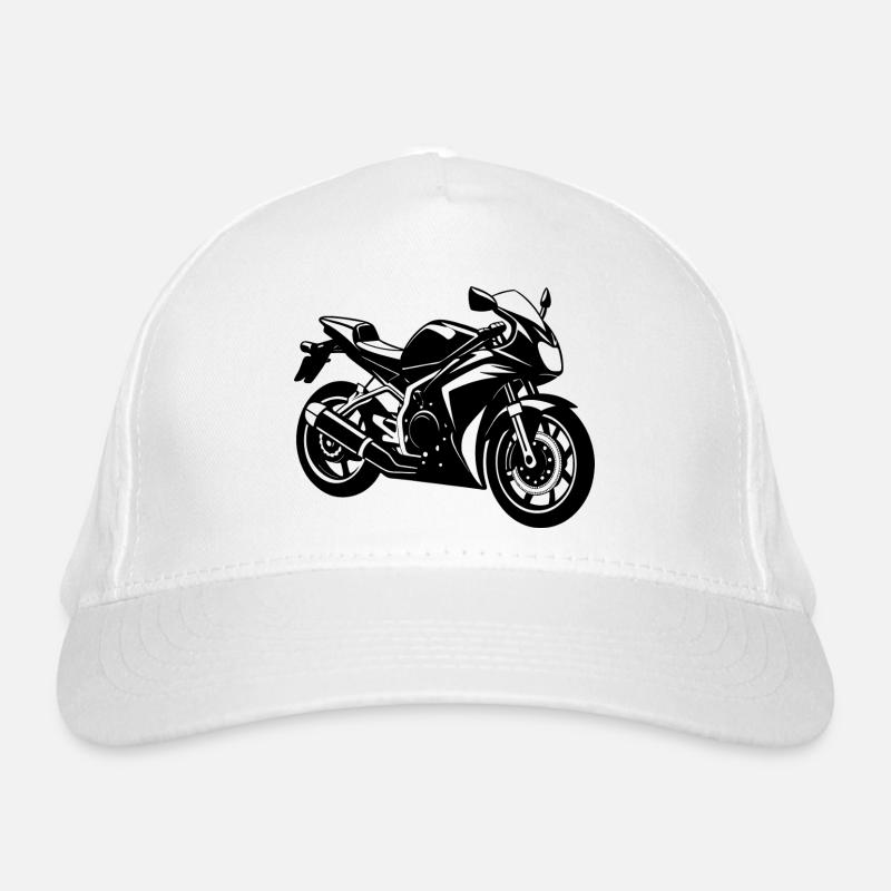 Motorrad Bio-Baseballkappe