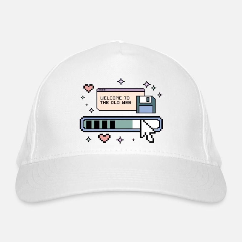 Bienvenue sur l’Internet rétro de l’Ancien Web Casquette classique bio