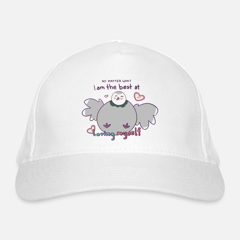 Quoi qu’il arrive, je suis le meilleur pour m’aimer moi-même Casquette classique bio