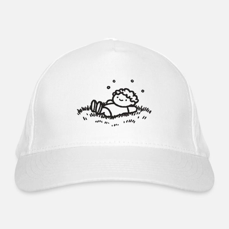Meadow rest Organic Baseball Cap