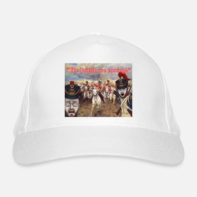 BRITANNIQUES EN DIRECTION Casquette classique bio