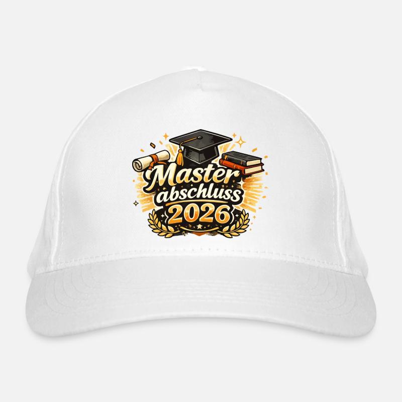 Masterabschluss 2026 Bio-Baseballkappe
