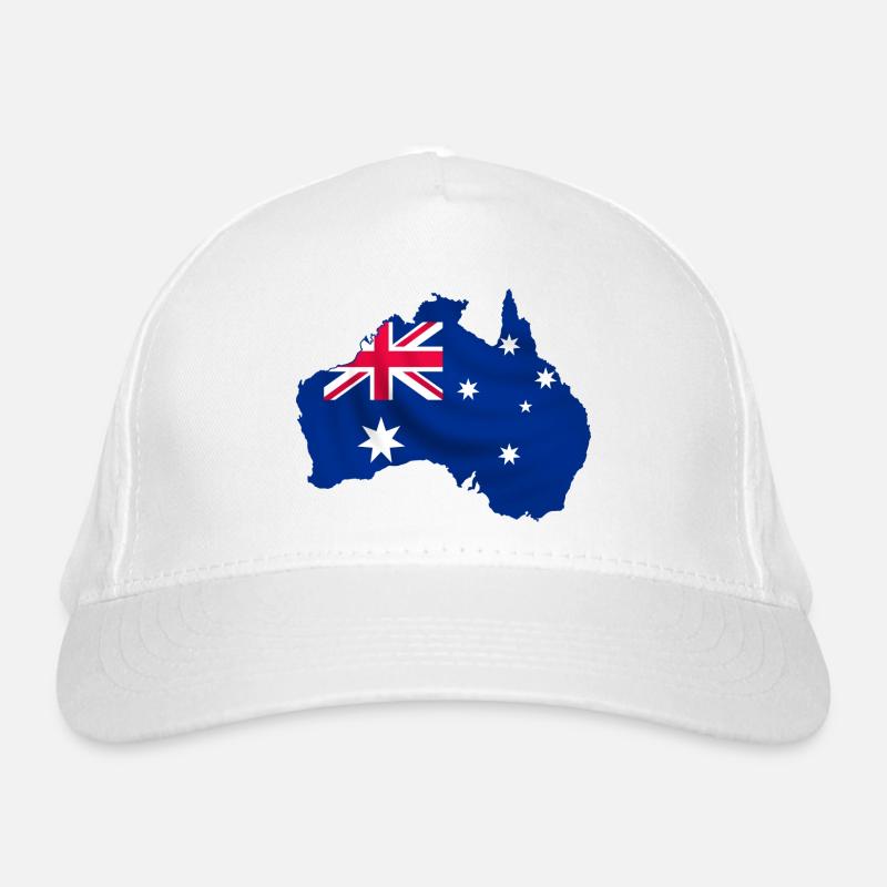 australia Bio-Baseballkappe
