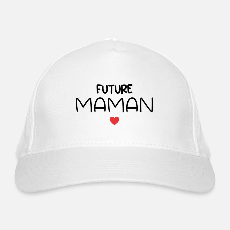 Casquette classique bio