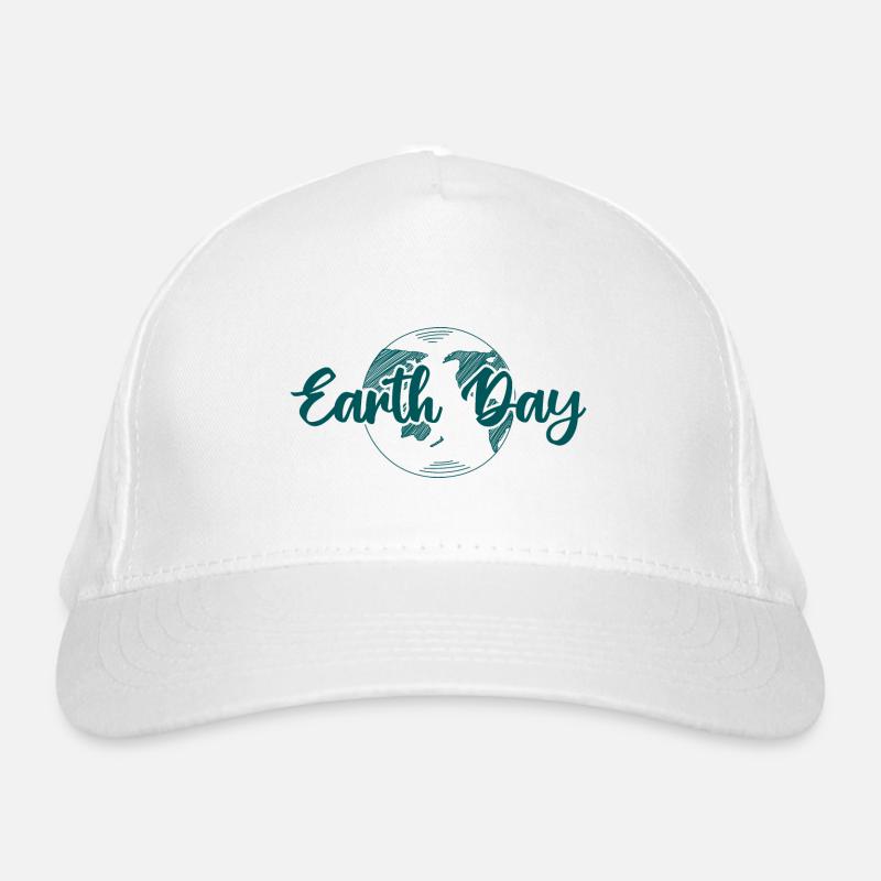Tag der Erde Bio-Baseballkappe