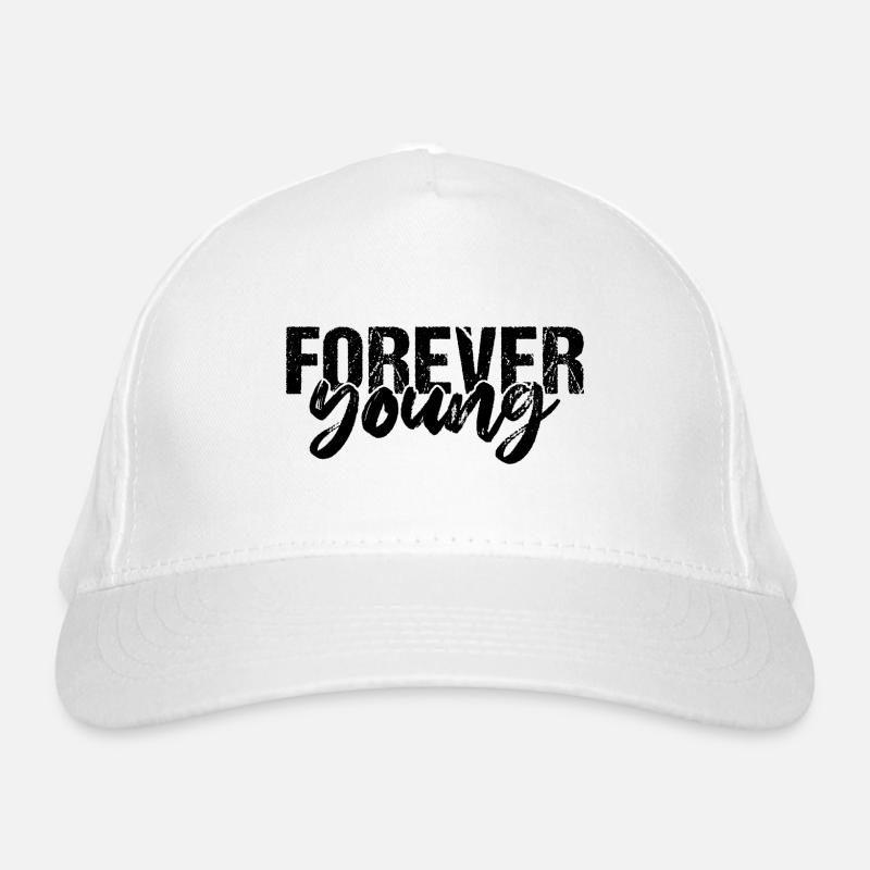 Forever Young Bio-Baseballkappe