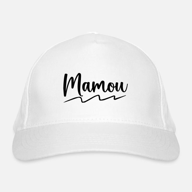 Casquette classique bio