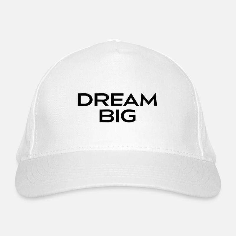 Dream Big Casquette classique bio