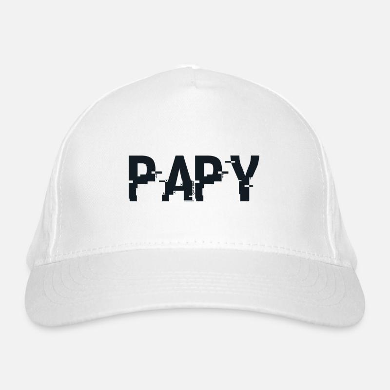 Futur Papy, Grand-père, Papi Casquette classique bio