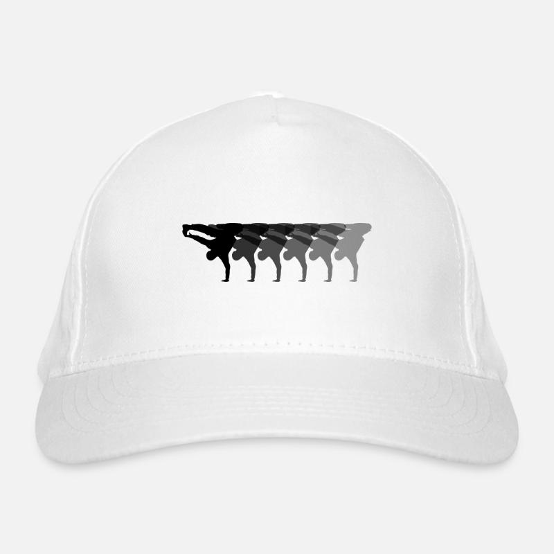 Breakdance Bboy Bgirl Breakdancer Casquette classique bio