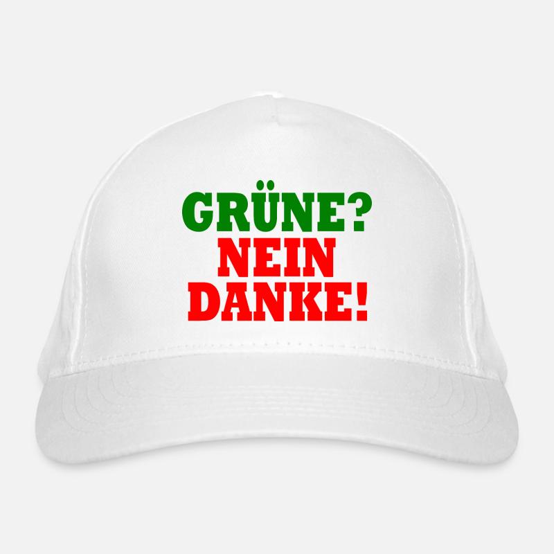 Bio-Baseballkappe