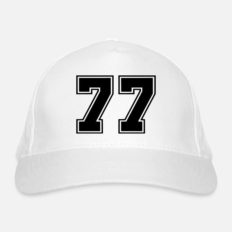77 Casquette classique bio