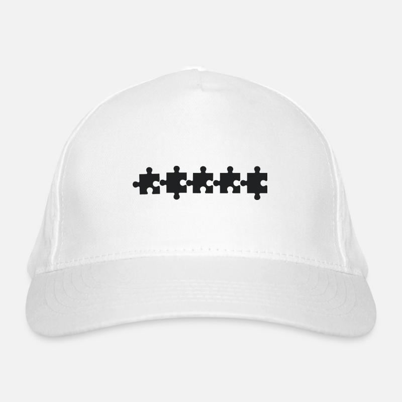 Puslespil Øko-baseballcap