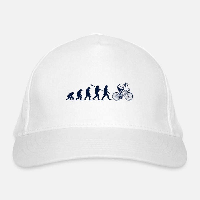 Evolution du cyclisme Casquette classique bio