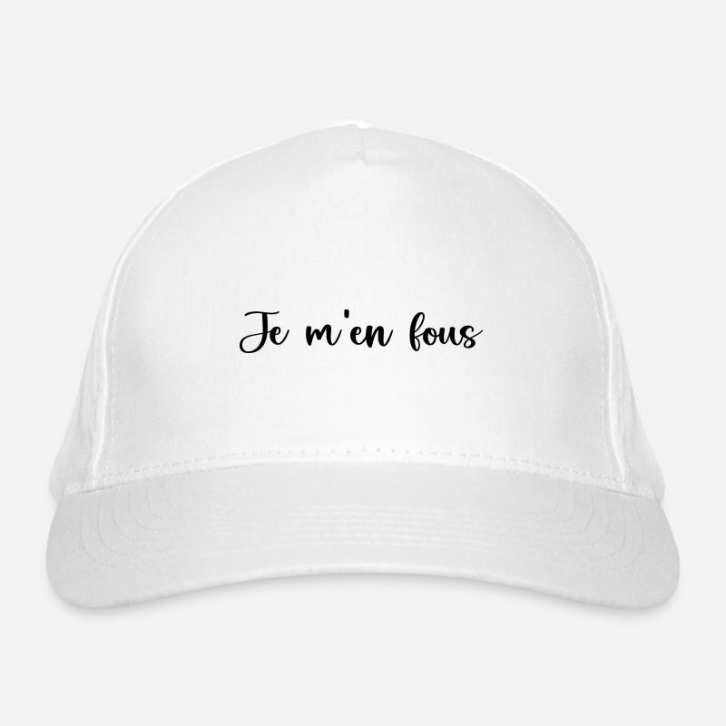 Casquette classique bio
