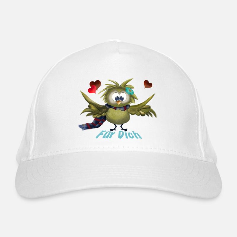 Für Dich Bio-Baseballkappe