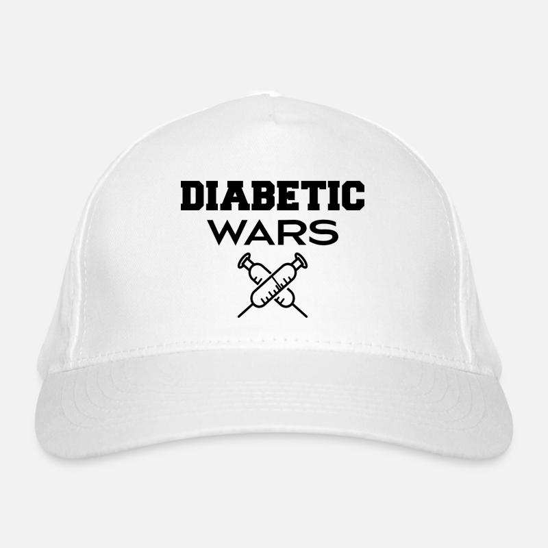 Diabetic Wars Organic Baseball Cap