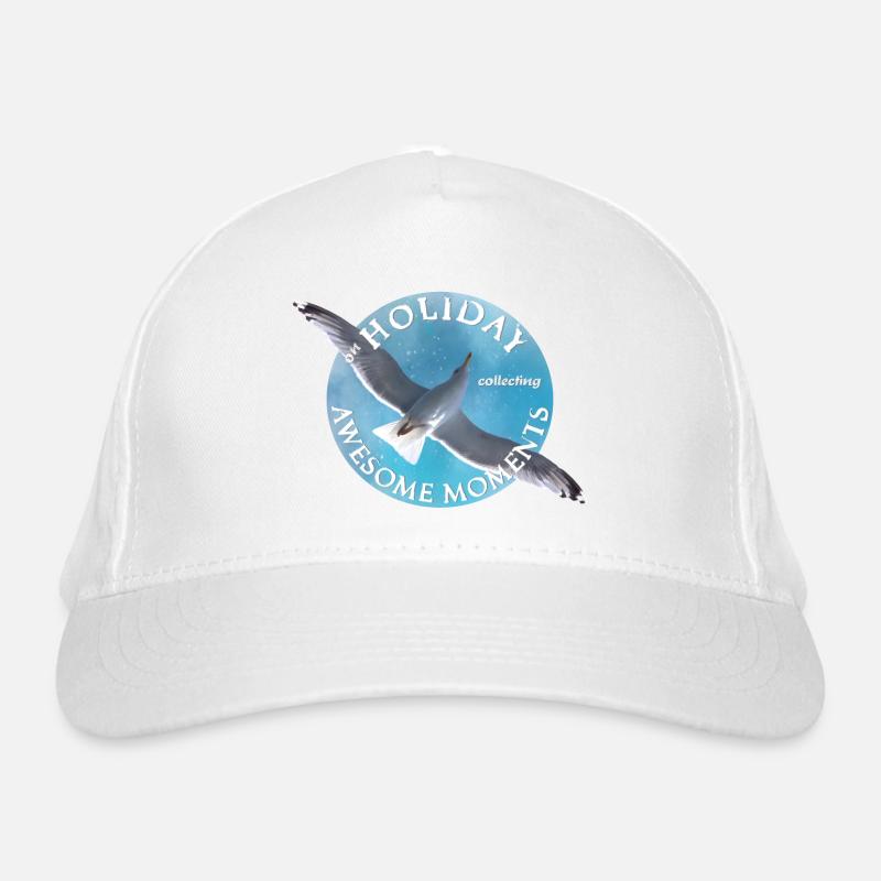 Urlaub reisen Freizeit Bio-Baseballkappe