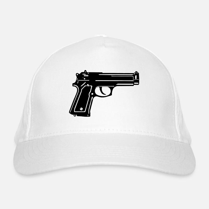 LE CANON Casquette classique bio